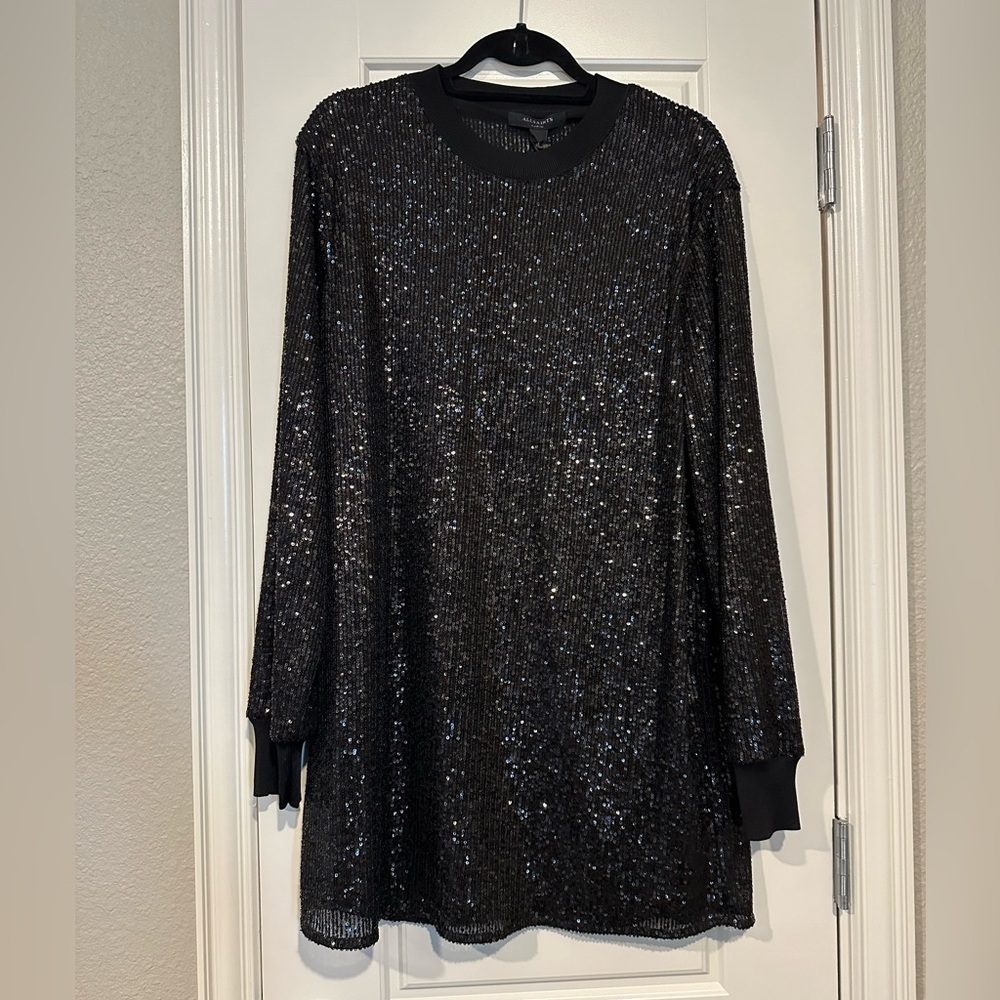 AllSaints Juela Mini Dress
